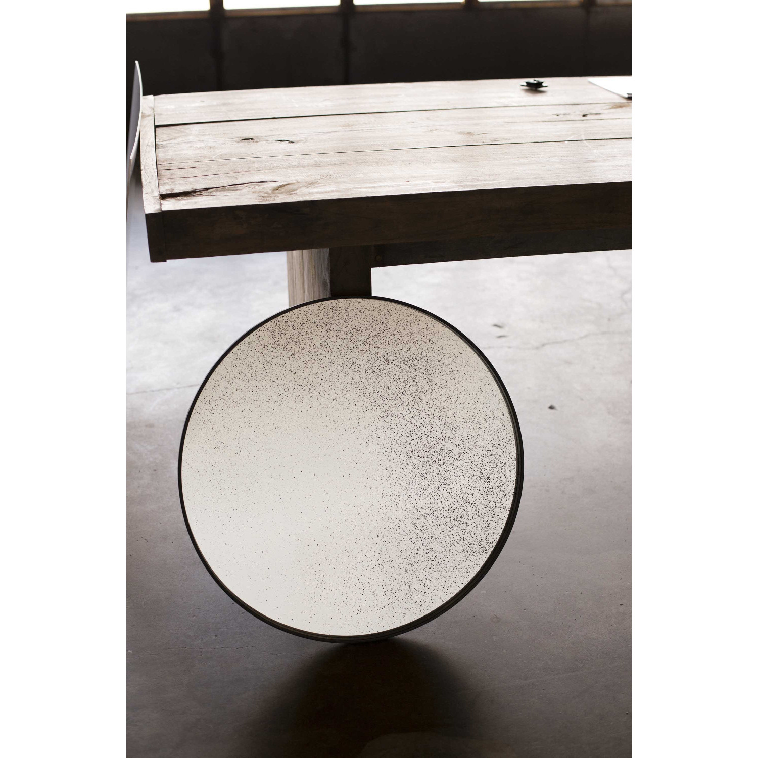 Miroir AGED rond Ethnicraft