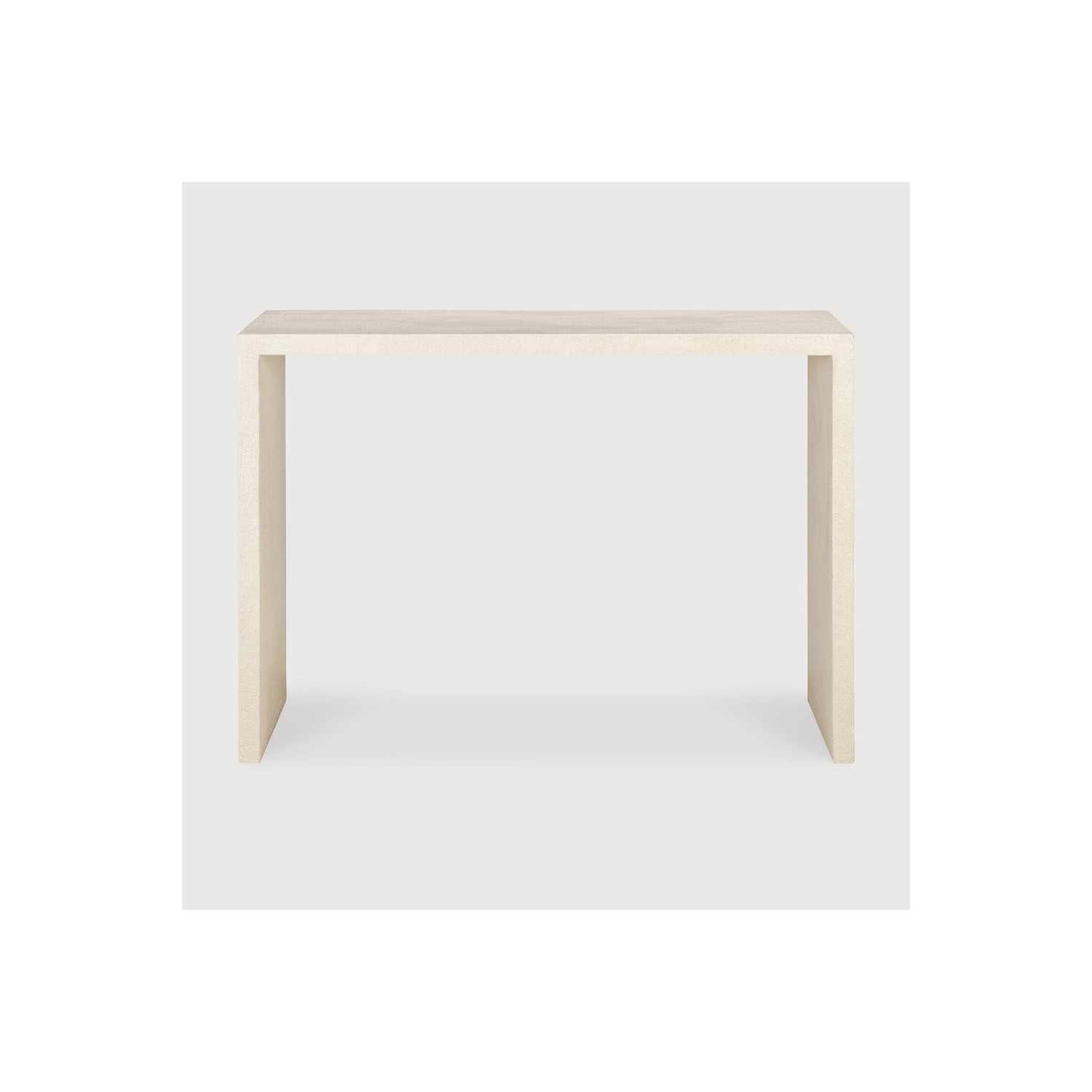 Console ELEMENTS microciment Ethnicraft