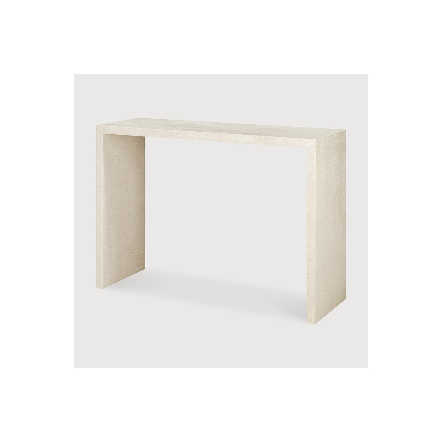 Console ELEMENTS microciment Ethnicraft