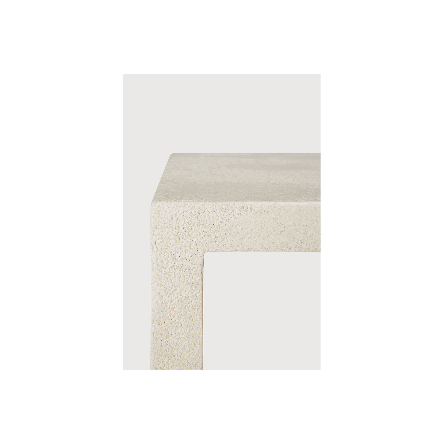 Console ELEMENTS microciment Ethnicraft