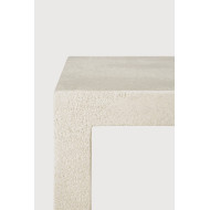 ELEMENTS microcement console Ethnicraft