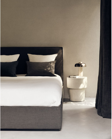 ELEMENTS microcement side table Ethnicraft