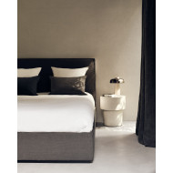 ELEMENTS microcement side table Ethnicraft
