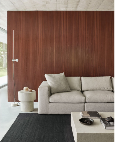 Table d'appoint ELEMENTS microciment Ethnicraft