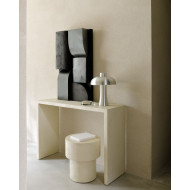 ELEMENTS microcement side table Ethnicraft