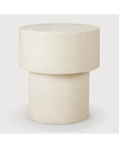 Table d'appoint ELEMENTS microciment Ethnicraft