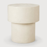 ELEMENTS microcement side table Ethnicraft