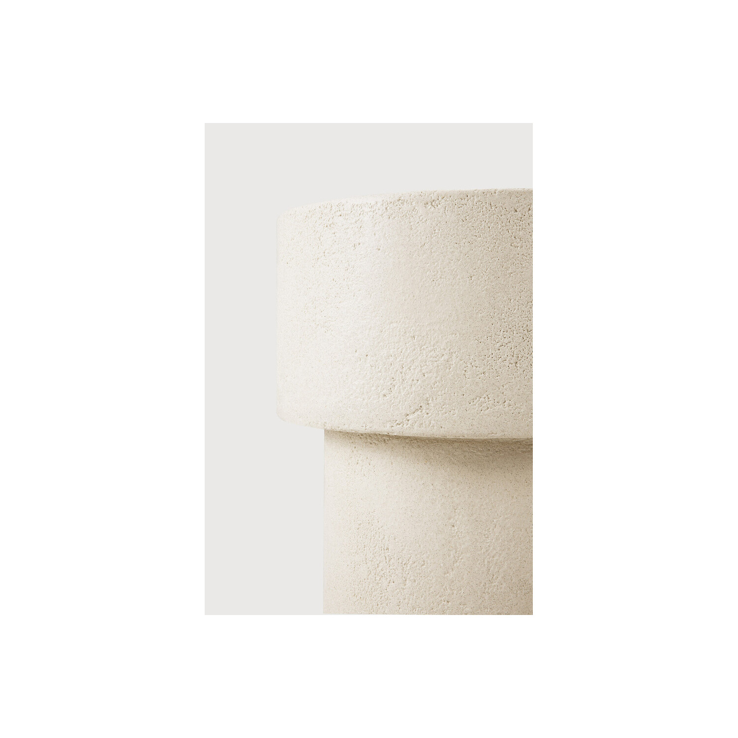 Table d'appoint ELEMENTS microciment Ethnicraft