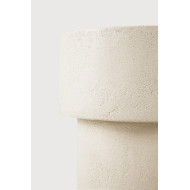 ELEMENTS microcement side table Ethnicraft