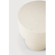 ELEMENTS microcement side table Ethnicraft