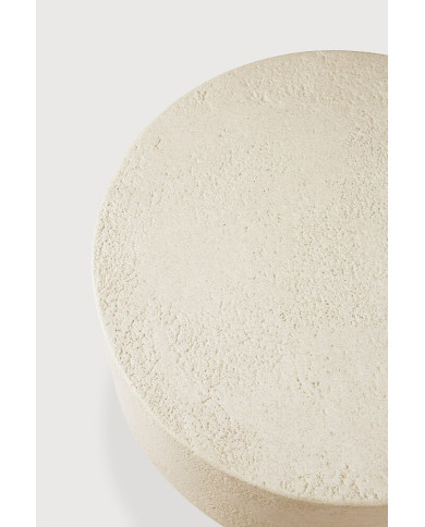 ELEMENTS microcement side table Ethnicraft