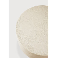 ELEMENTS microcement side table Ethnicraft