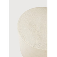 ELEMENTS microcement coffee table Ethnicraft