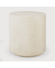 ELEMENTS microcement side table Ethnicraft