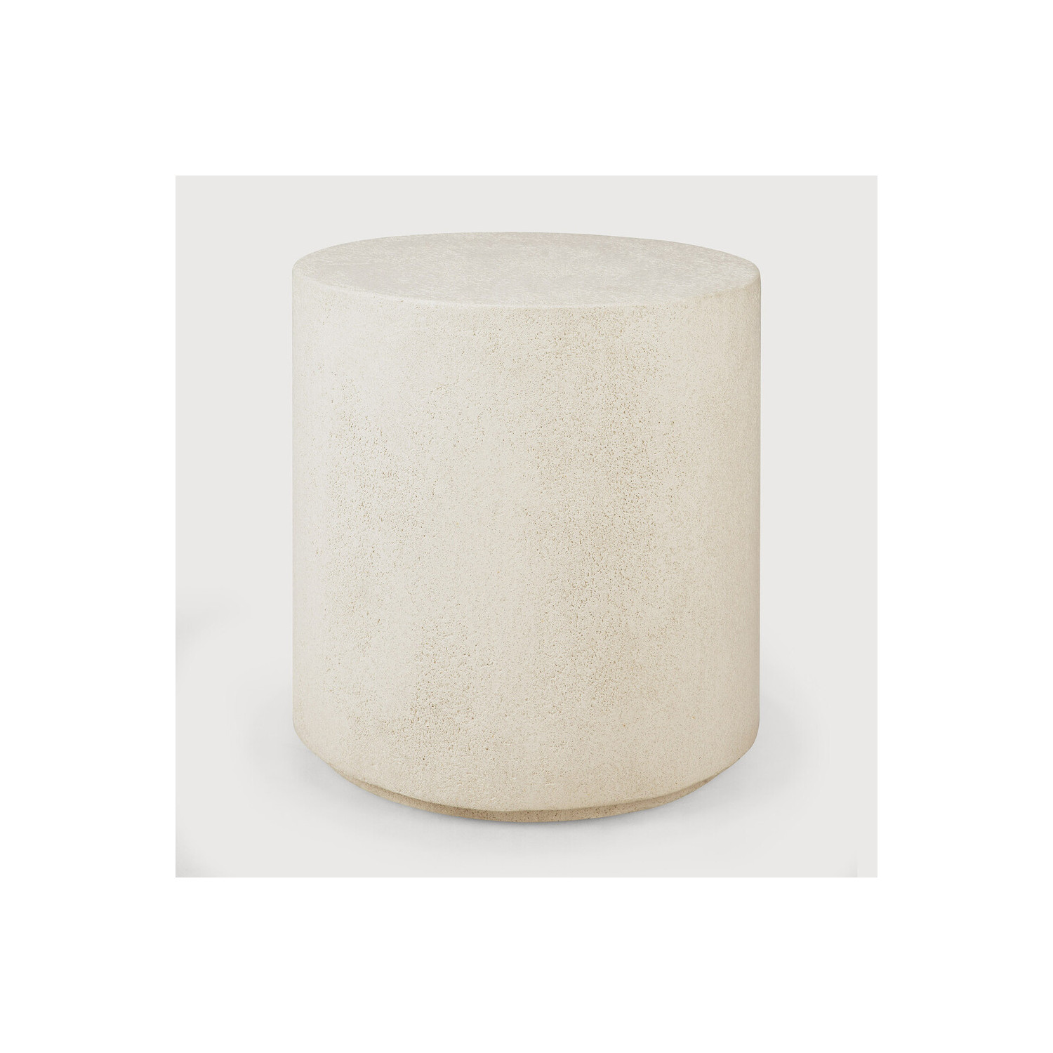 ELEMENTS microcement coffee table Ethnicraft