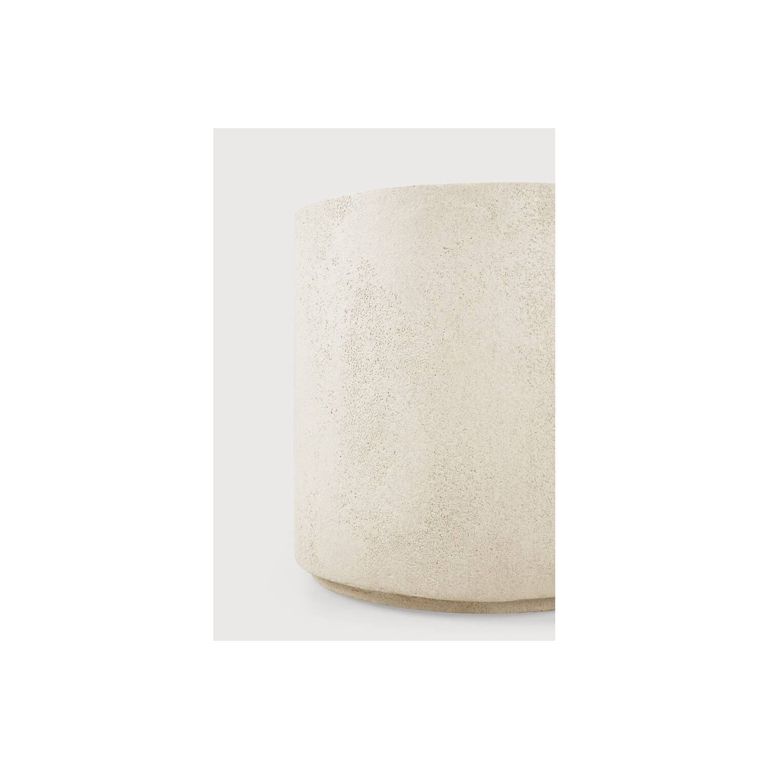 ELEMENTS microcement coffee table Ethnicraft