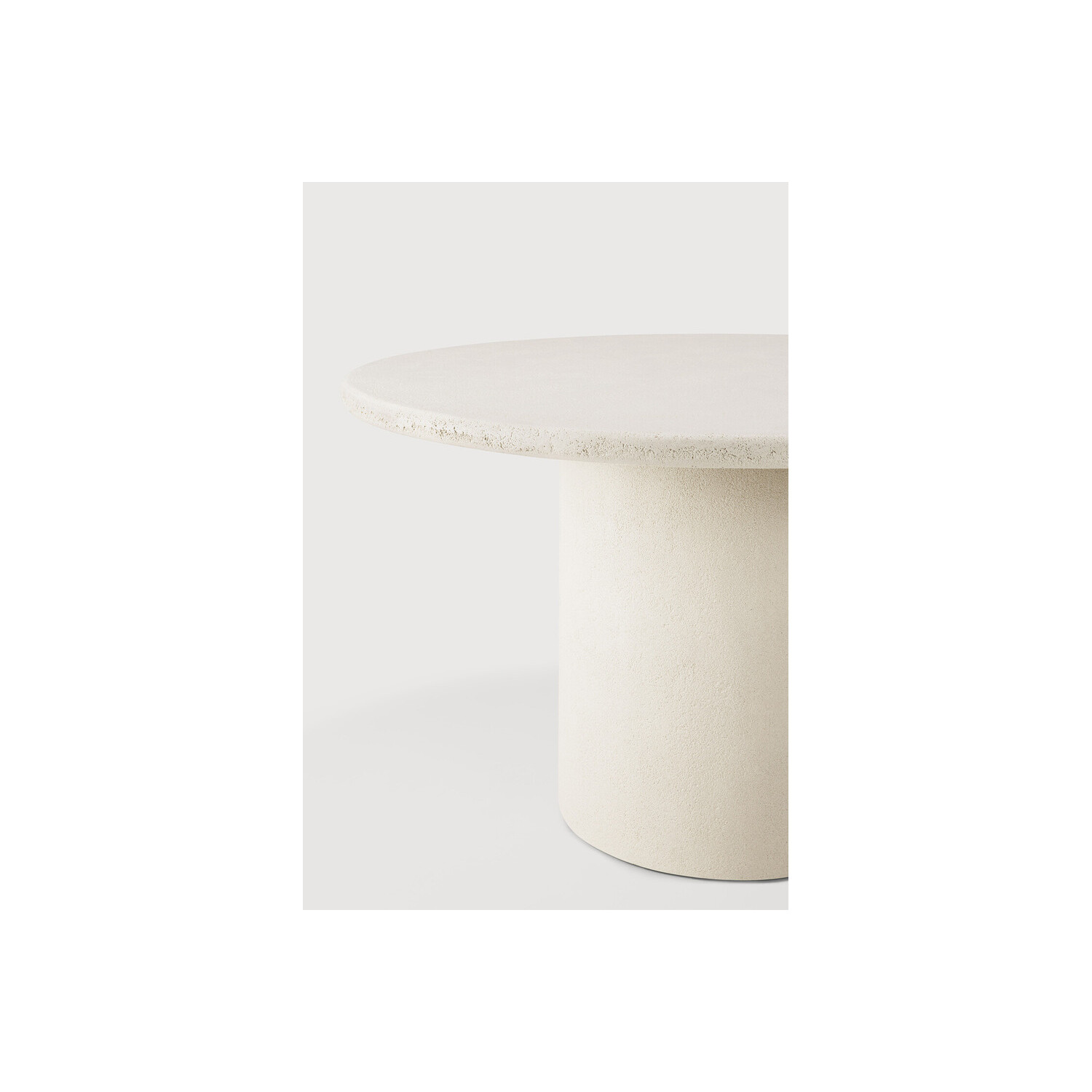 Table repas ELEMENTS Ø125 cm Ethnicraft