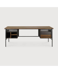 OSCAR teak desk Ethnicraft