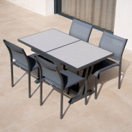Table de balcon extensible FUSION Les Jardins du Sud