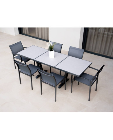Table de balcon extensible FUSION Les Jardins du Sud