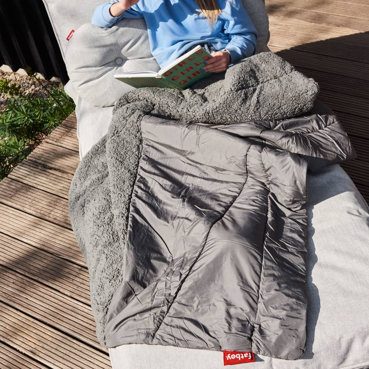 Couverture chauffante Fatboy