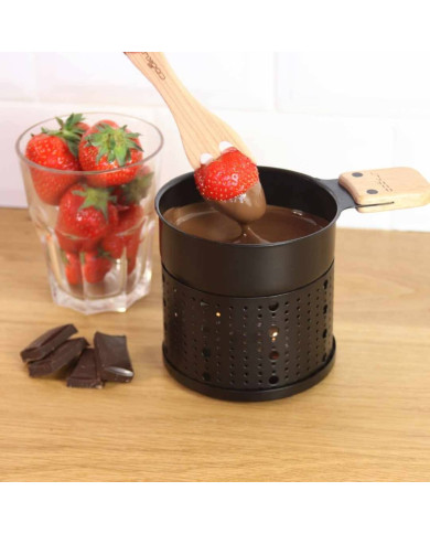 LUMI fondue chocolat à la bougie COOKUT