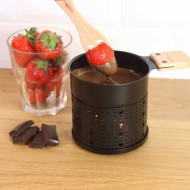 LUMI fondue chocolat à la bougie COOKUT