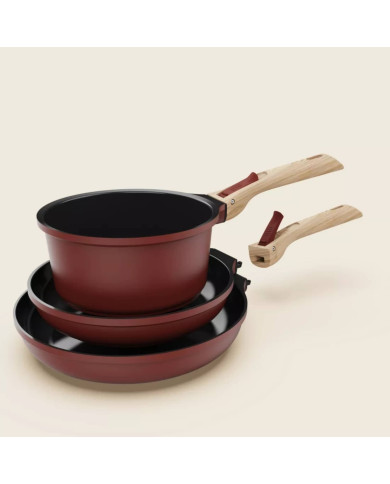 THE INCREDIBLE Cookut cookware set