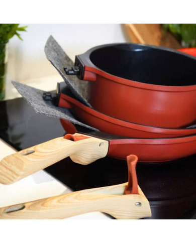 THE INCREDIBLE Cookut cookware set