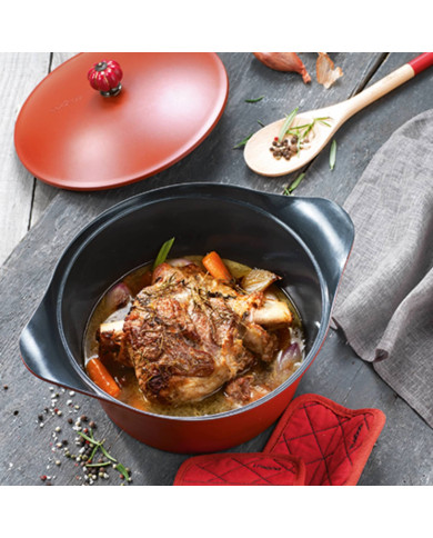 THE INCREDIBLE Cocotte Ø28 cm Cookut