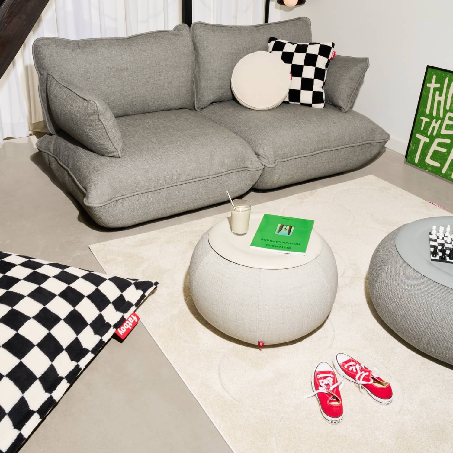 BUBBLE indoor rug Fatboy