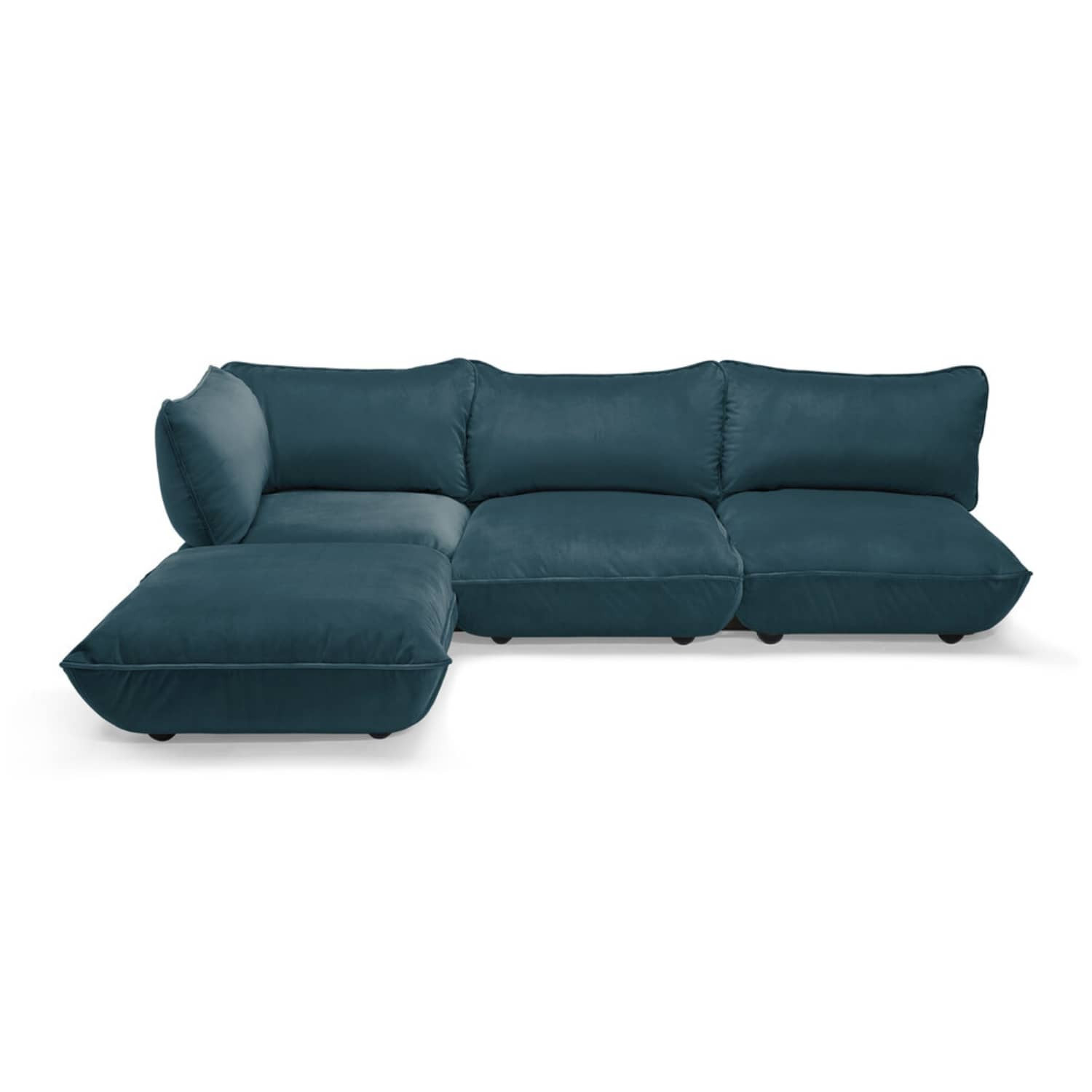Salon d'angle SUMO VELVET Fatboy