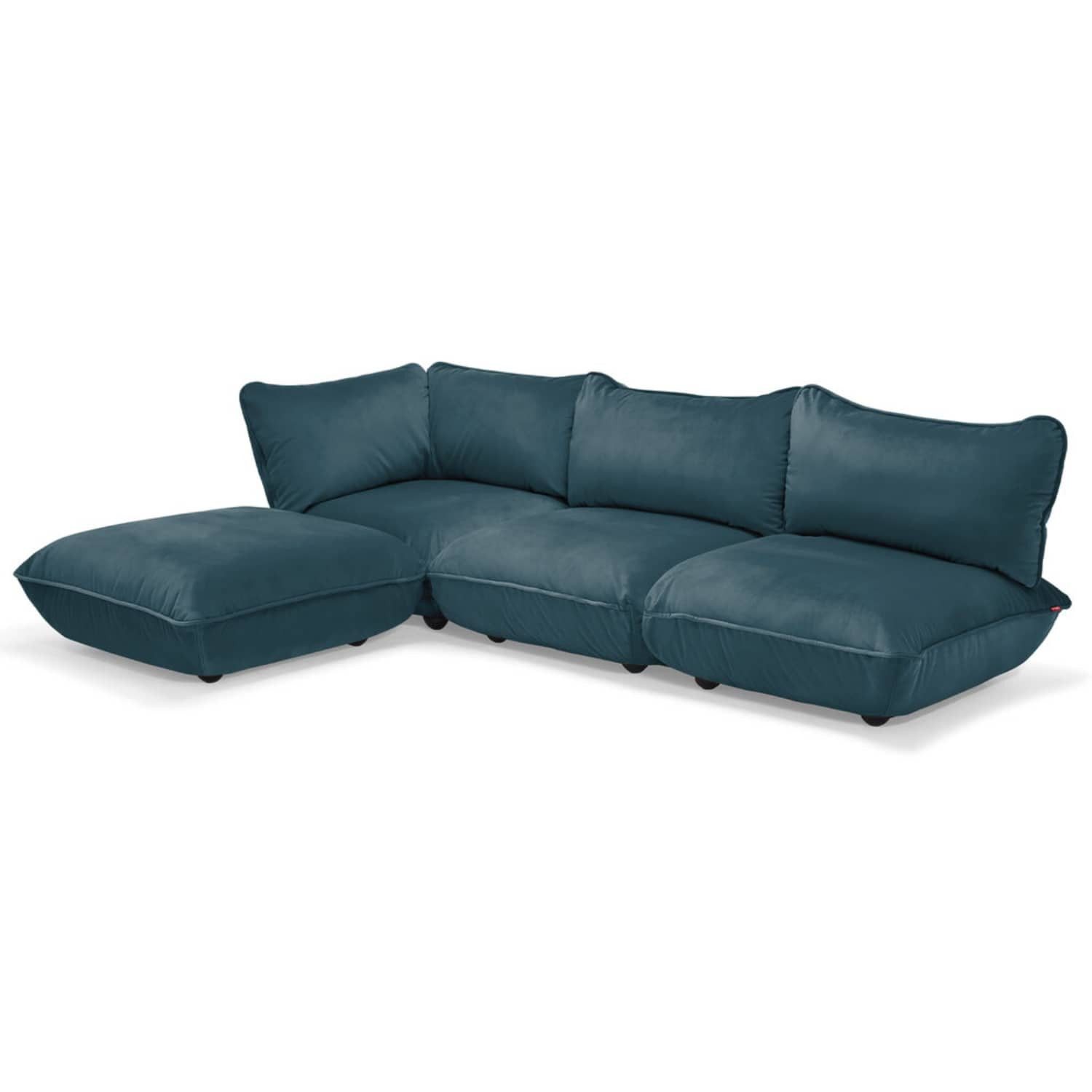 Salon d'angle SUMO VELVET Fatboy