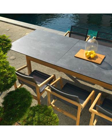 LES JARDINS DU MONDE Table TEKURA