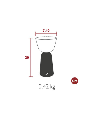 SWIING H20 lamp Fermob