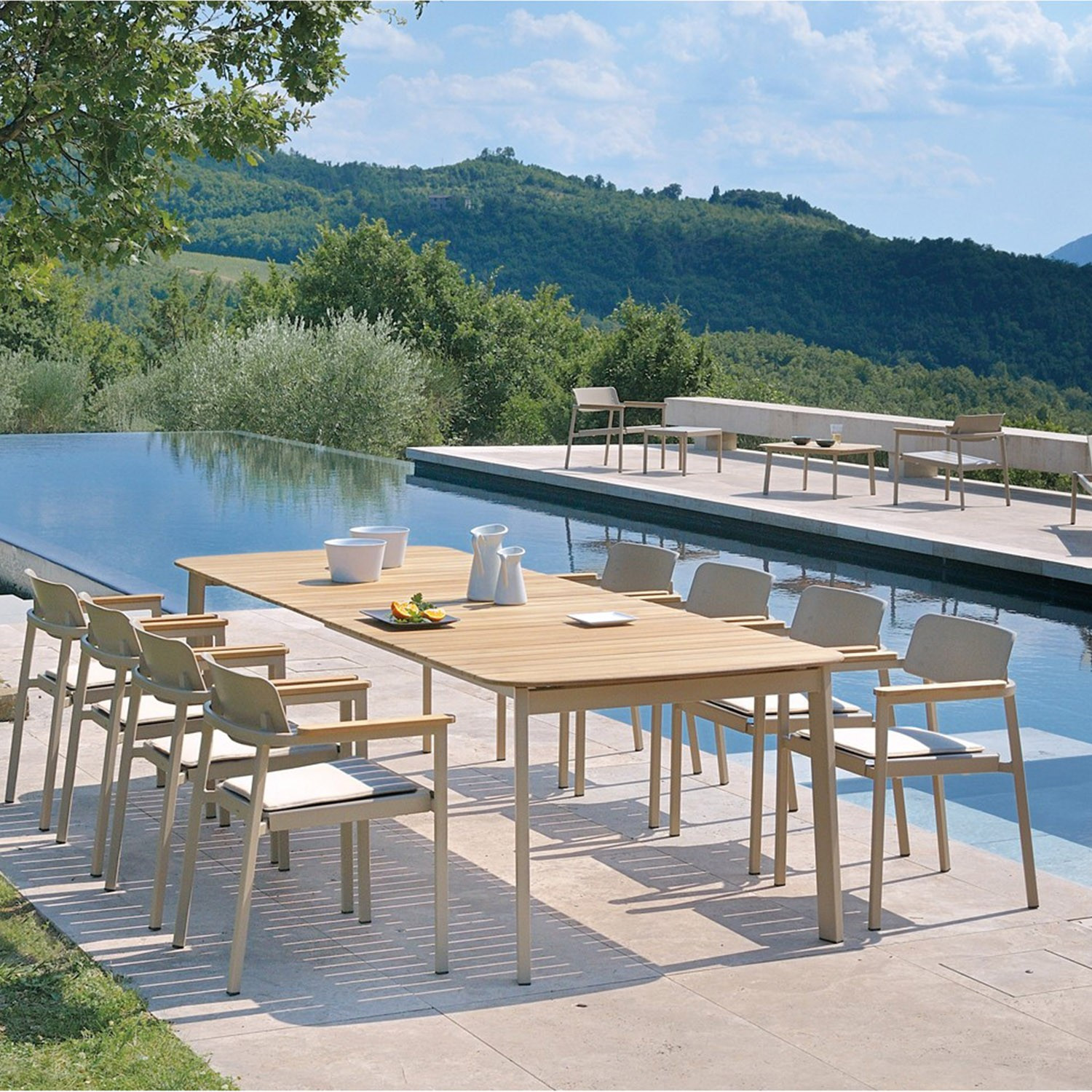 Table fixe SHINE 166 cm Emu