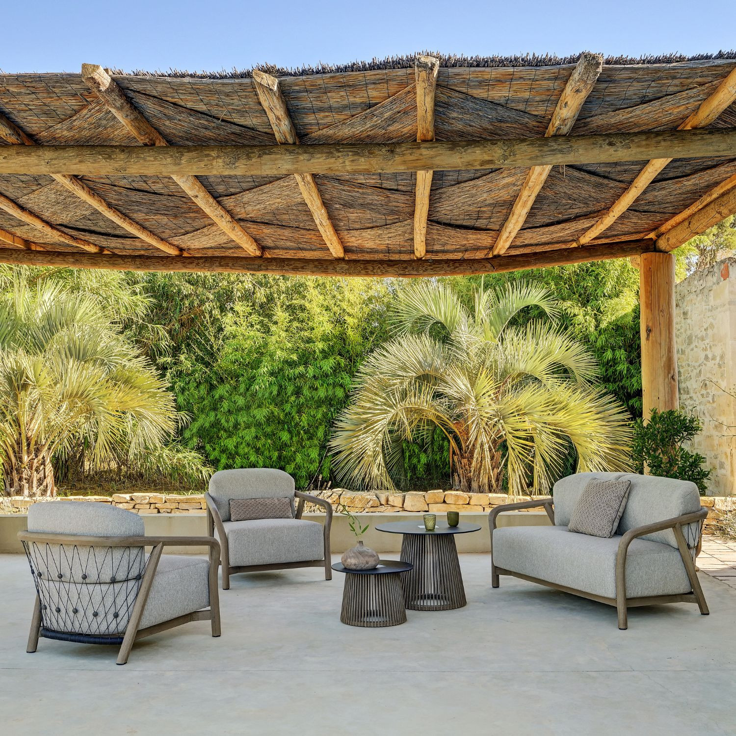 Les Jardins CHESTER 2-seater sofa