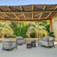 Les Jardins CHESTER 2-seater sofa