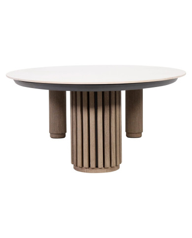 Les Jardins CHESTER  oval coffee table