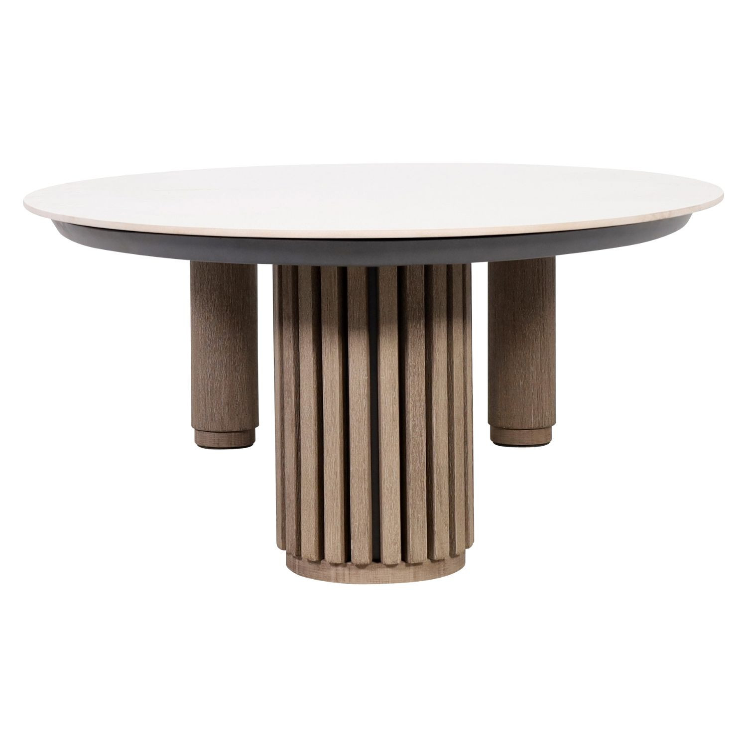Les Jardins CHESTER  oval coffee table