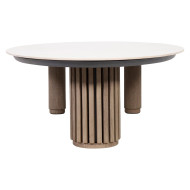 Les Jardins CHESTER  oval coffee table