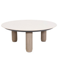Les Jardins CHESTER  oval coffee table