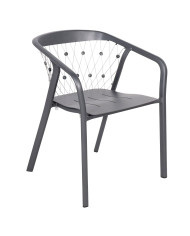 Les Jardins du Sud PARIS stackable armchair