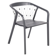 Les Jardins CHESTER stacking armchair