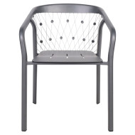 Les Jardins CHESTER stacking armchair