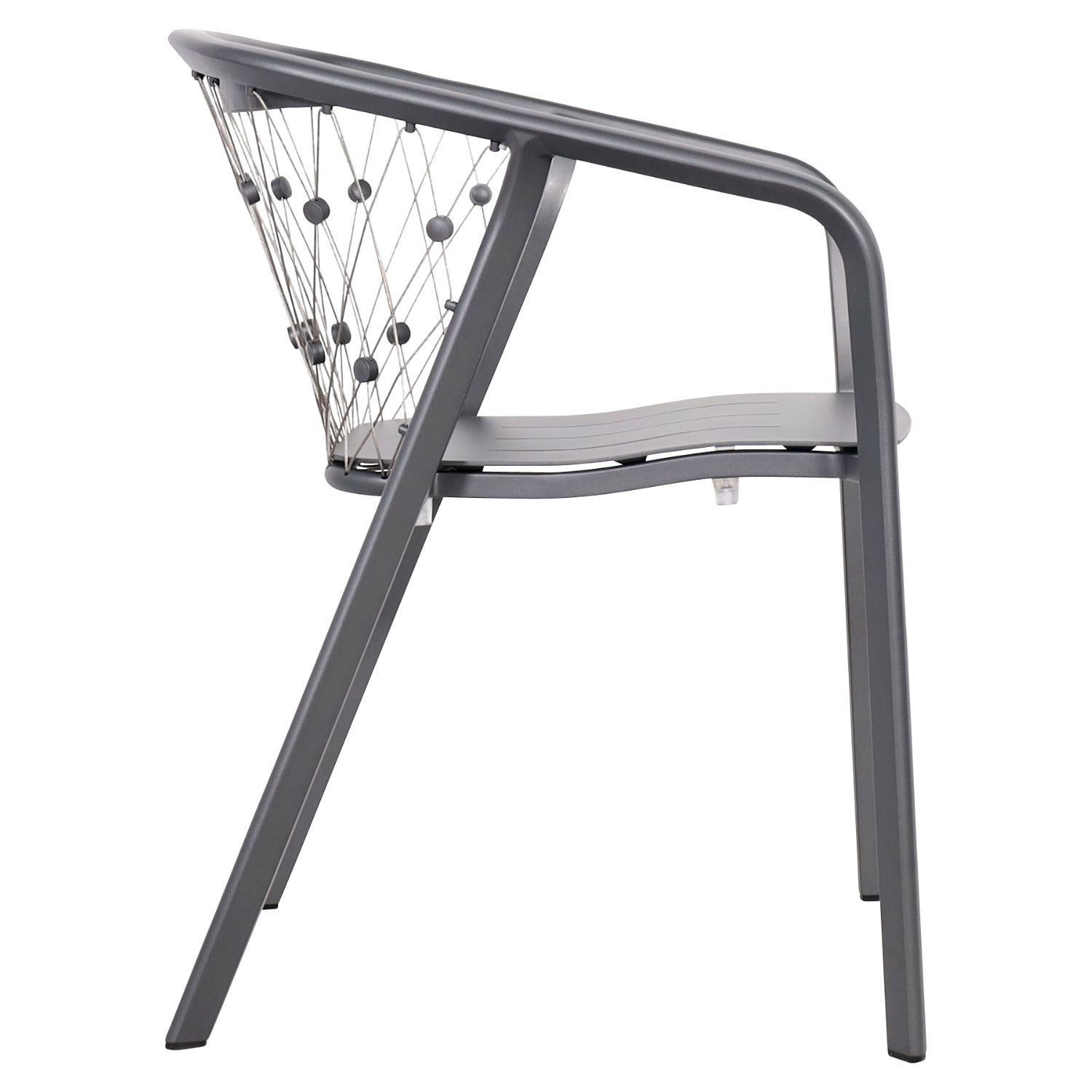 Les Jardins CHESTER stacking armchair