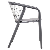 Les Jardins CHESTER stacking armchair