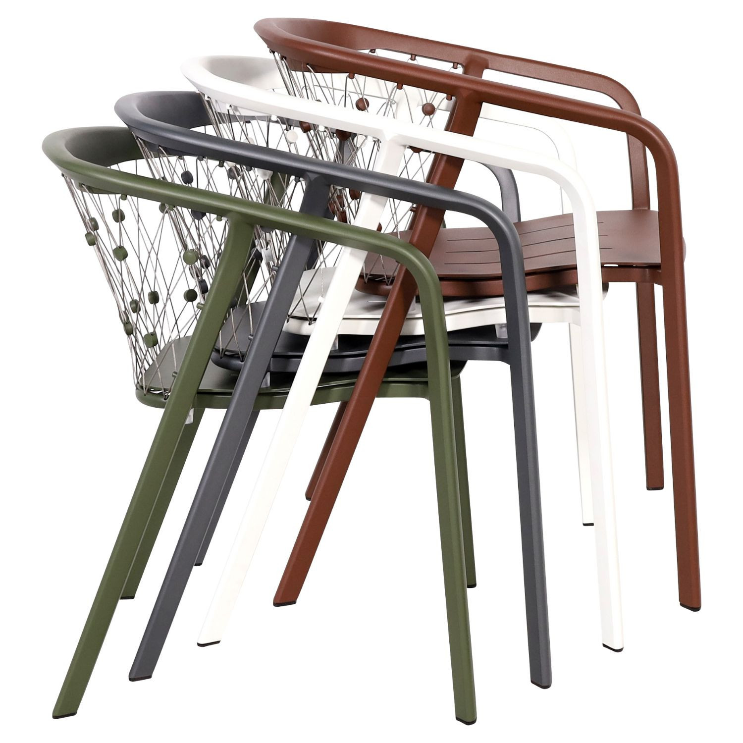 Les Jardins CHESTER stacking armchair