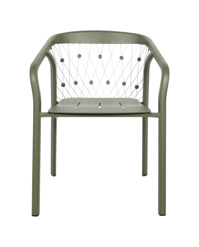 Fauteuil empilable CHESTER Les Jardins