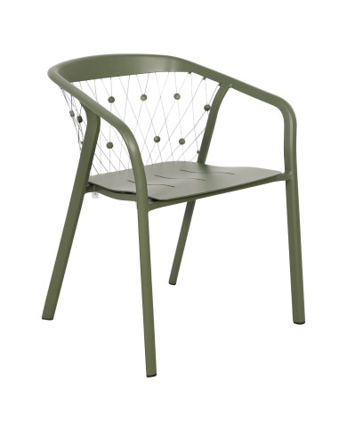 Fauteuil empilable CHESTER Les Jardins